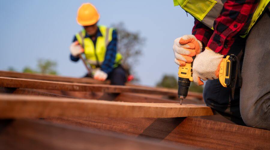 Expert new roof installation services in Hamlet, IN